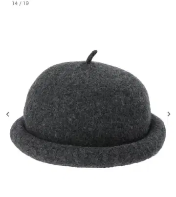 사만사 모스모스 미사용 펠트 롤 와치 모자 sm2