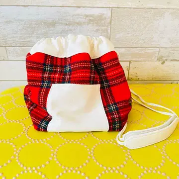 트래디셔널 웨더웨어 숄더백 2WAY