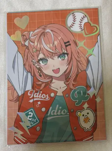 니지산지 이가라시 리카 Idios 2nd Anniversary 브로마이드