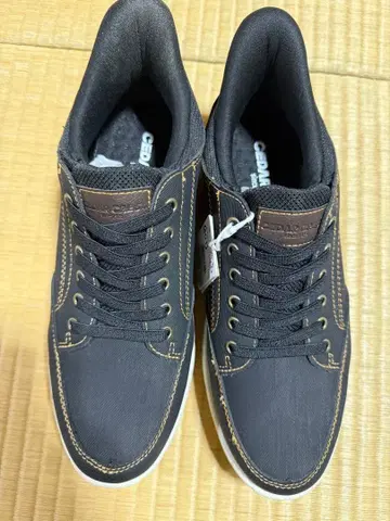 CC-1930 캐주얼 스니커즈 25.5cm 블랙