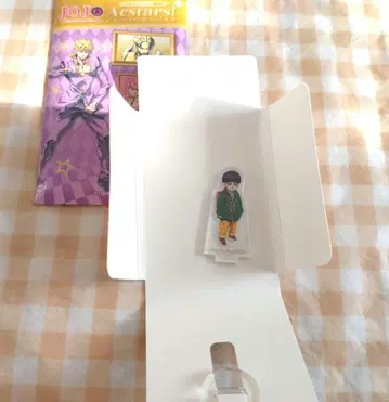 죠죠의 기묘한 모험 황금의 바람 아크스타즈 시오바나 하루노