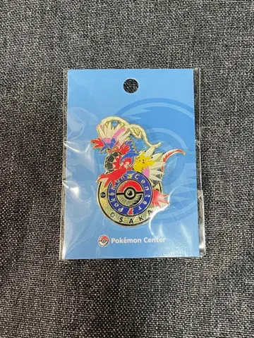 포켓몬 센터 오사카 한정판 핀 배지