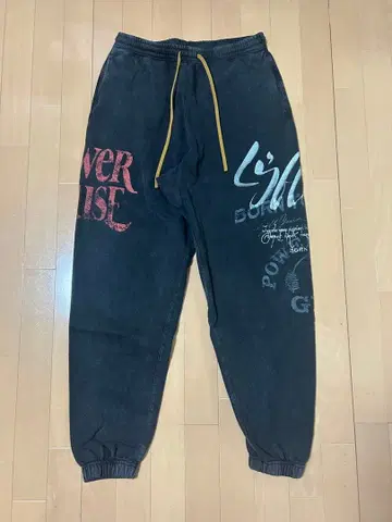 LYFT x POWER HOUSE GYM 스웨트 팬츠 블랙 L