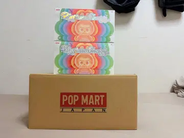 라부부 V3 Big Into Energy Labubu 봉제 인형 2박스