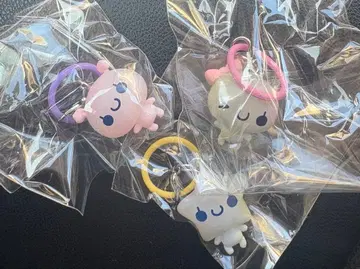 푹푹 아와와짱 메지루시 액세서리 세균맨 가챠가챠