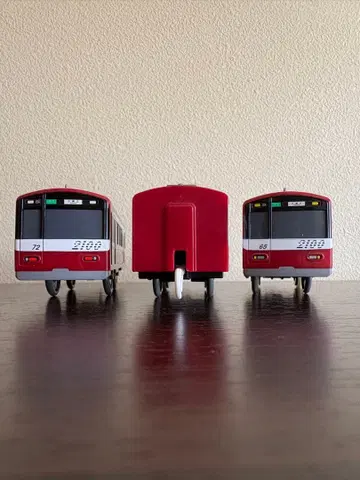 프라레일 2100형 사운드 기능 포함