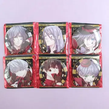 악역 영애는 애정에 빠졌습니다 캔뱃지 6종 컴프 세트