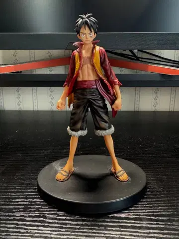 원피스 필름 Z 루피 피규어