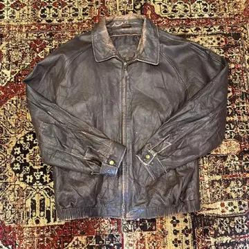 ST. JOHN'S BAY 가죽 자켓