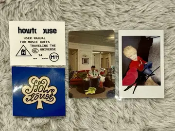 보이플래닛 윤민 사인 포함 폴라로이드 입장 혜택 트레이딩 카드