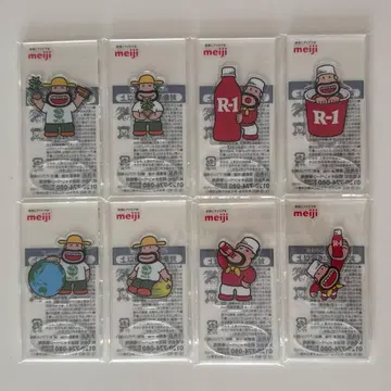 메이지 컬 아저씨 아크릴 스탠드 전 8종 세트