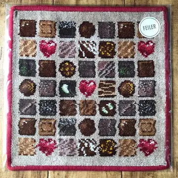 페일러 FEILER 코프레도쇼콜라 손수건 베이지