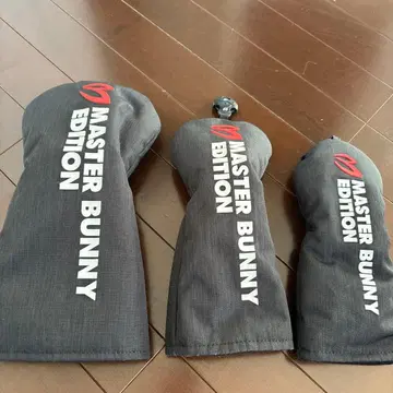 MASTER BUNNY EDITION 골프헤드커버 3세트