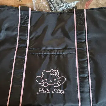 헬로키티 보스턴 백 블랙