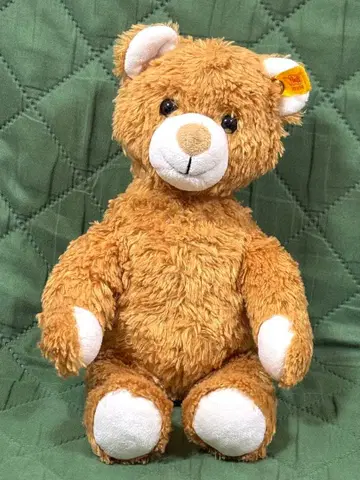Steiff 슈타이프 테디베어 (카멜)