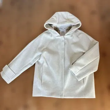 CLOCHE 울라이크 코트 아이보리