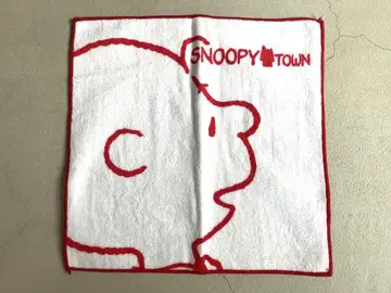 스누피 타운 핸드 타월 9장 세트 19.5cm 정사각형 사이즈