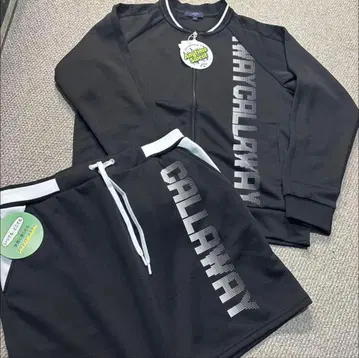 미사용 새상품 택 포함 캘러웨이 셋업 M