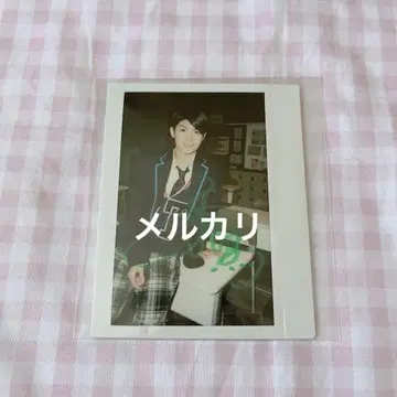 미우라 하루마 친필 사인 폴라로이드 사진