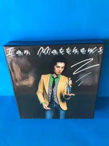 Ian Matthews 데스크 유니온 특전 BOX