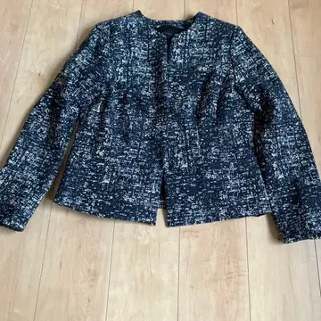 트랜스 워크 노카라 자켓