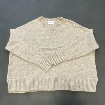 UNITED ARROWS 울 캐시미어 니트