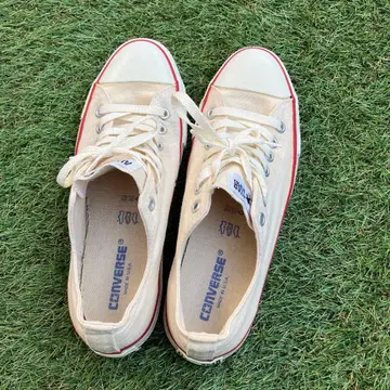 [레어] 미국제 CONVERSE 올스타 화이트
