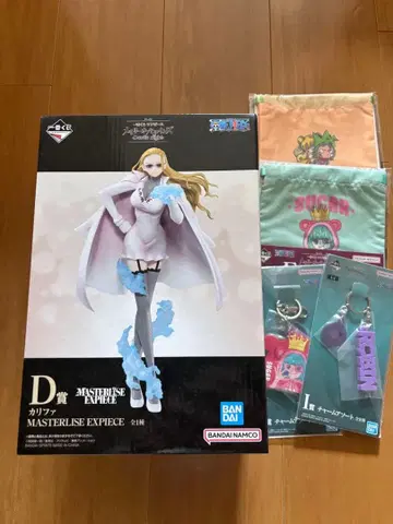 원피스 제일복권 메모리 오브 히로인즈 D상 칼리파 미개봉