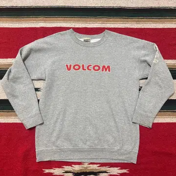 90s USA제 멕시코제 VOLCOM 맨투맨 트레이닝복 빈티지