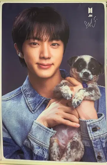 JIN 진 BTS 태피스트리 미사용품