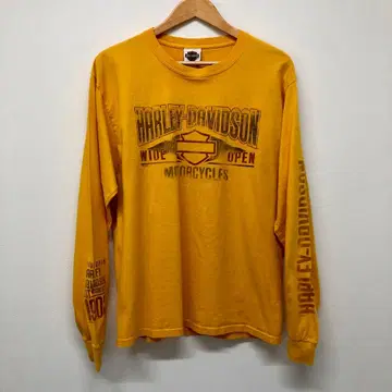 90s00s 할리데이비슨 긴팔 롱T셔츠 롱T 구제 의류