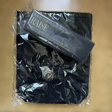 KoichiDomotoLiveTour2025 RAISE 응원봉 & 토트백