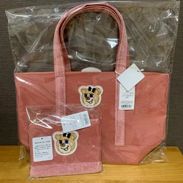 페이러 토트 소 파우치 세트