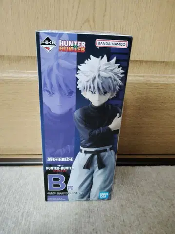 HUNTER x HUNTER 키루아 피규어 키메라 앤트 편 제일복권