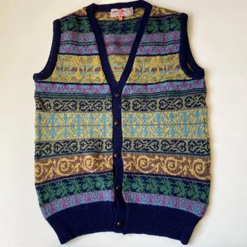 made in ENGLAND michal ross vest