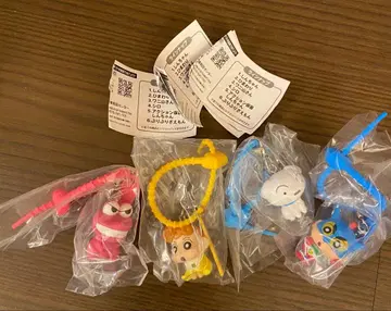 짱구는 못말려(크레용 신짱) 컬러풀 멀티 참 가챠 4종