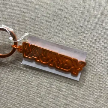 Vaundy replica 캡슐 토이 메탈 키체인