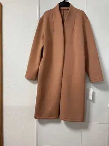 aura de attirer 본딩 노카라 코트