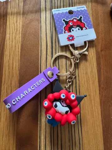 박람회장 한정판 쿠로미 산리오 박람회 먁먁 입체 키링
