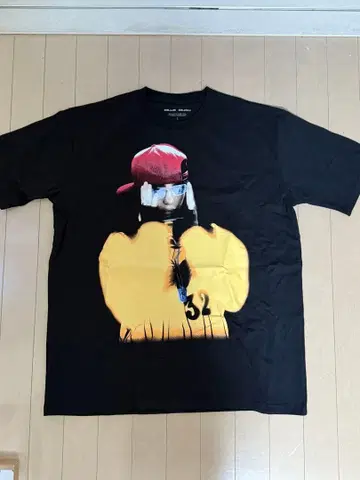 빌리 아이리쉬 2025 투어 T셔츠 L 사이즈 미착용 새상품