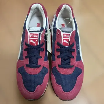 미사용 새상품 Puma TX-3 스니커즈 레드/네이비