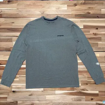 patagonia 긴팔 셔츠 S 그레이