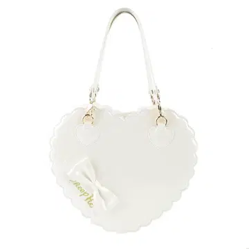 [ Sheep Puff ] Epetice 에나멜 하트 백