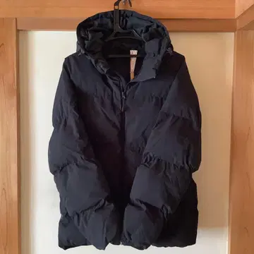 GU 남성용 다운 발수 가공