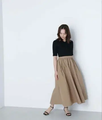 미사용 새상품 폴로 칼라 도킹 원피스