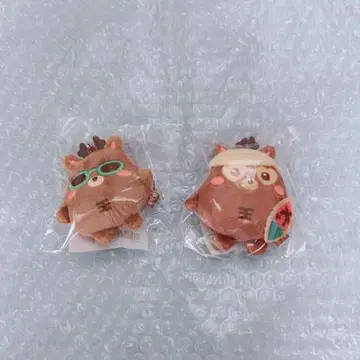 RIIZE 서울콘 MD 일광화상  키링 성찬 우라밤