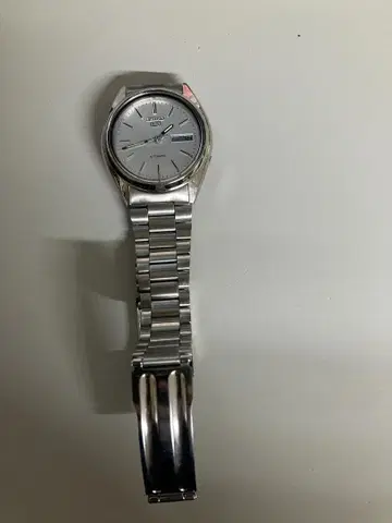 SEIKO 5 세이코 자동 시계 실버 7009-3040