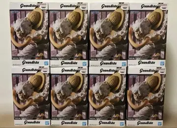 원피스 니카 GEAR5 루피 Grandista 피규어 8개