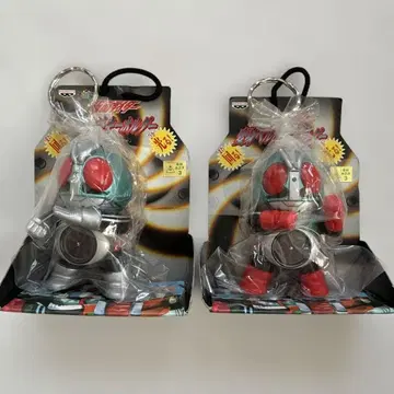 가면라이더 회전 변신 벨트 키링 2개