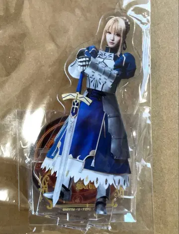 Zero뮤 세이버 아크릴 스탠드